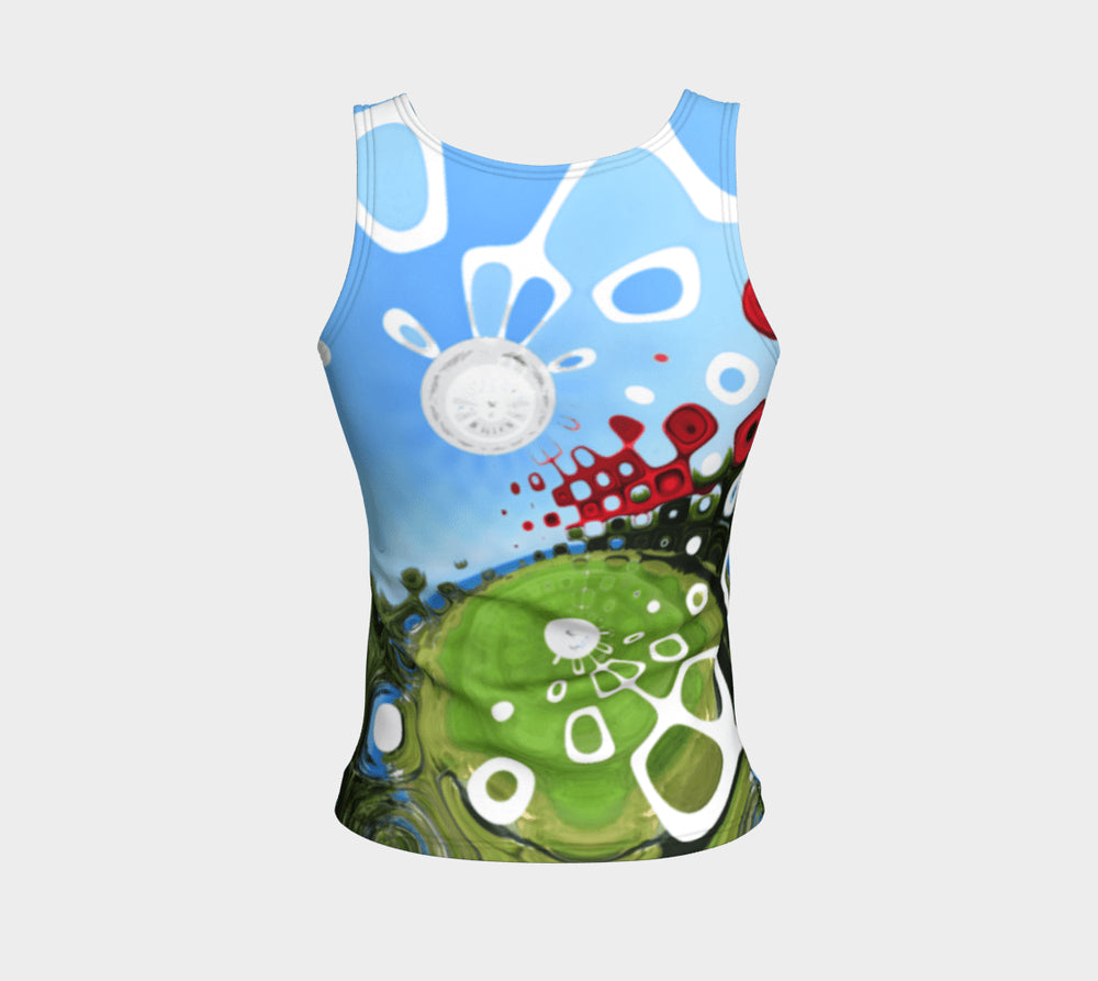 Golf Shirt Fitted Tank Top for Women | A GAME - N4KATP202325
