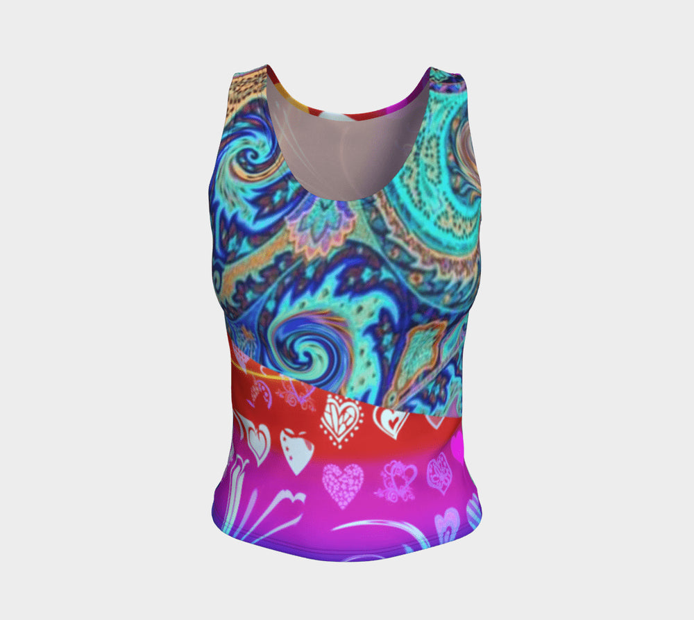 FUN AND AMAZING - N4KATP206122 - FITTED TANK TOP