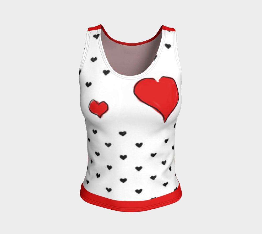 LIVE LOVE LAUGH - N4KATP209982 - FITTED TANK TOP