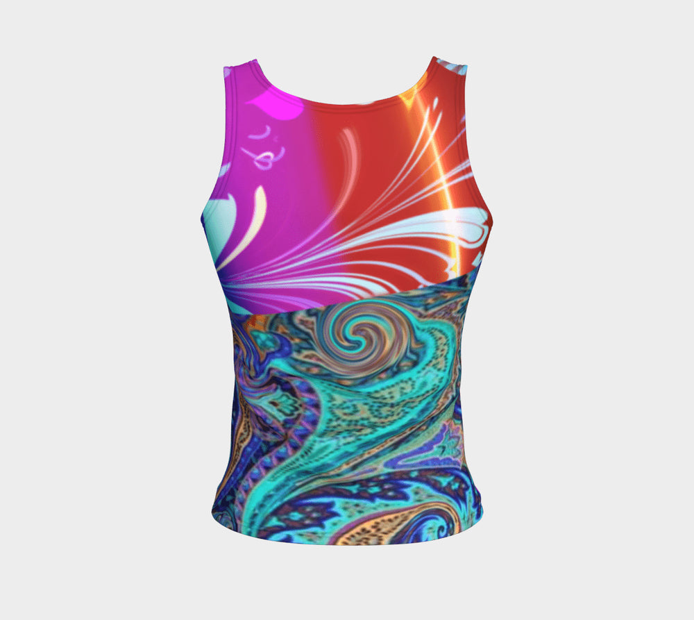 FUN AND AMAZING - N4KATP206122 - FITTED TANK TOP