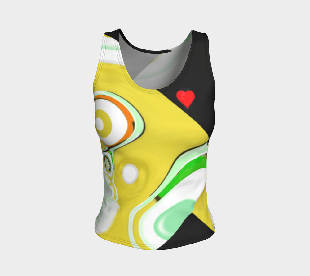 HAPPY HEART - N4KATP201625 - FITTED TANK TOP