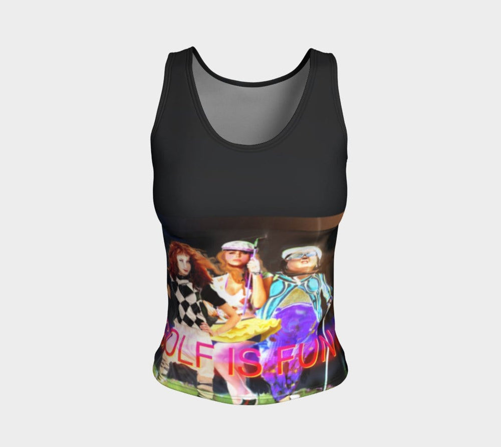 GOLF GALS - N4KATP202225 - FITTED TANK TOP